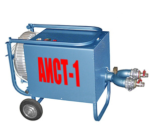 Установка для сушки пожарных рукавов АИСТ-1 (на 2 рукава)