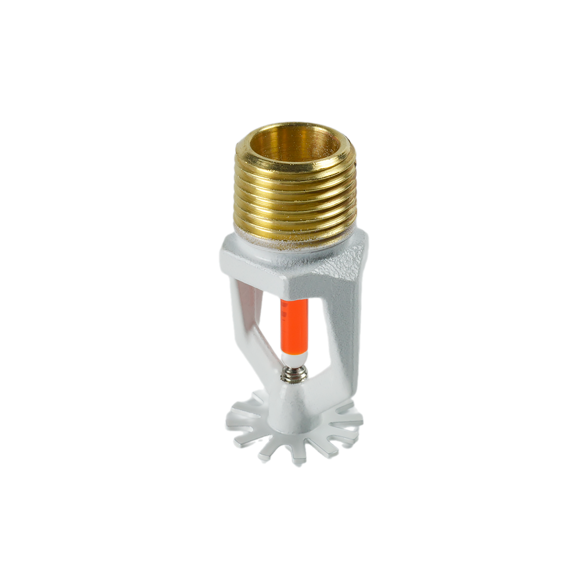СВН-10 (СВО0-РНд0,35-R1/2/Р57.В3) 57⁰С 1/2" металлик спринклер водяной розеткой вниз