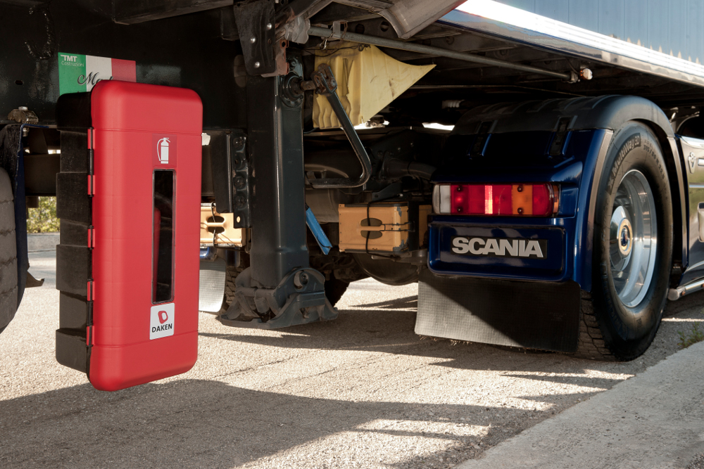 DAKEN Regon 82170 пенал для огнетушителя