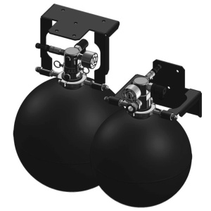 МГП ЗСК-22Т (ХЛАДОН R-125 - 20кг) модуль газового пожаротушения