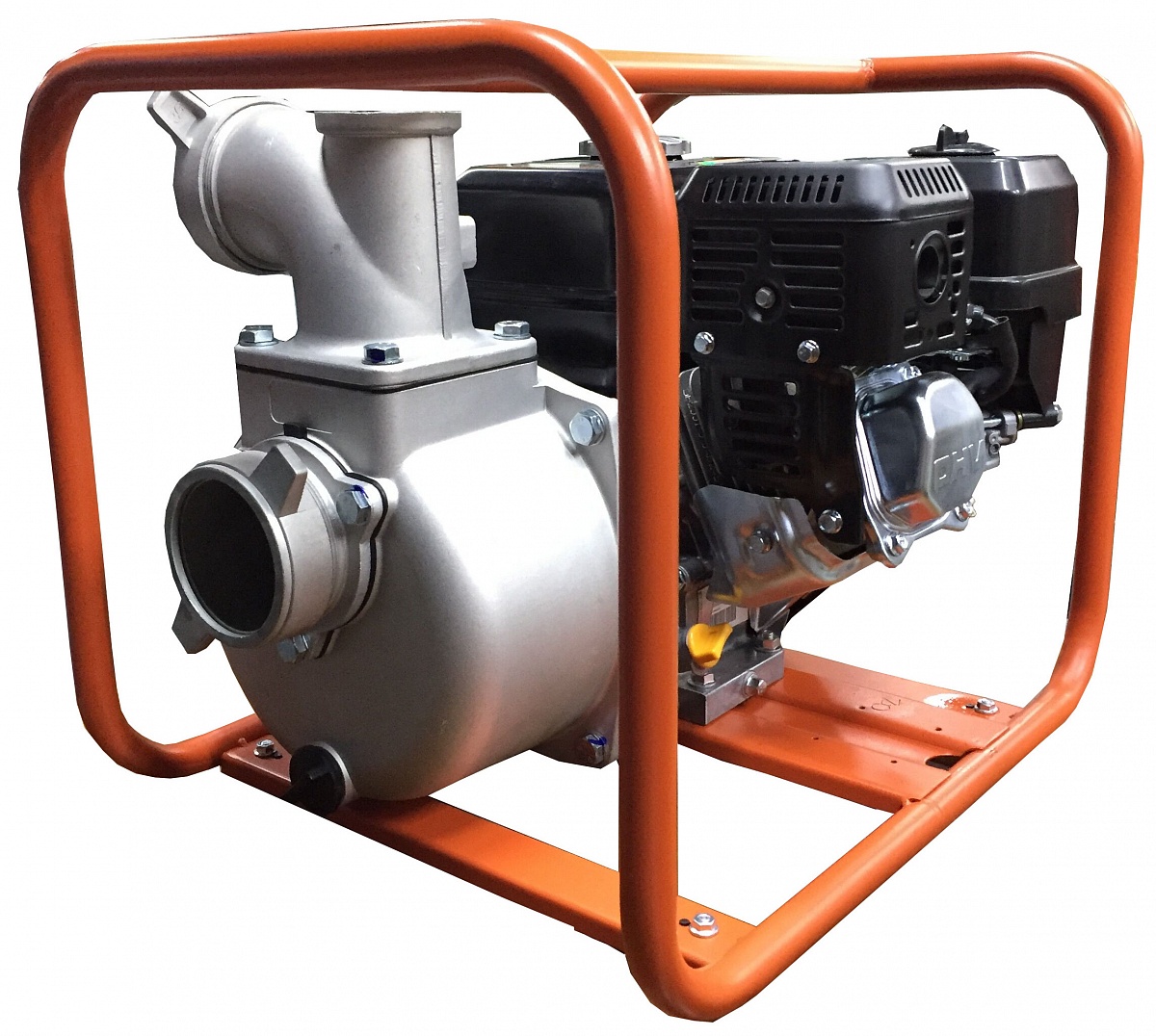 Мотопомпа бензиновая для среднезагрязненной воды ZONGSHEN WG 30