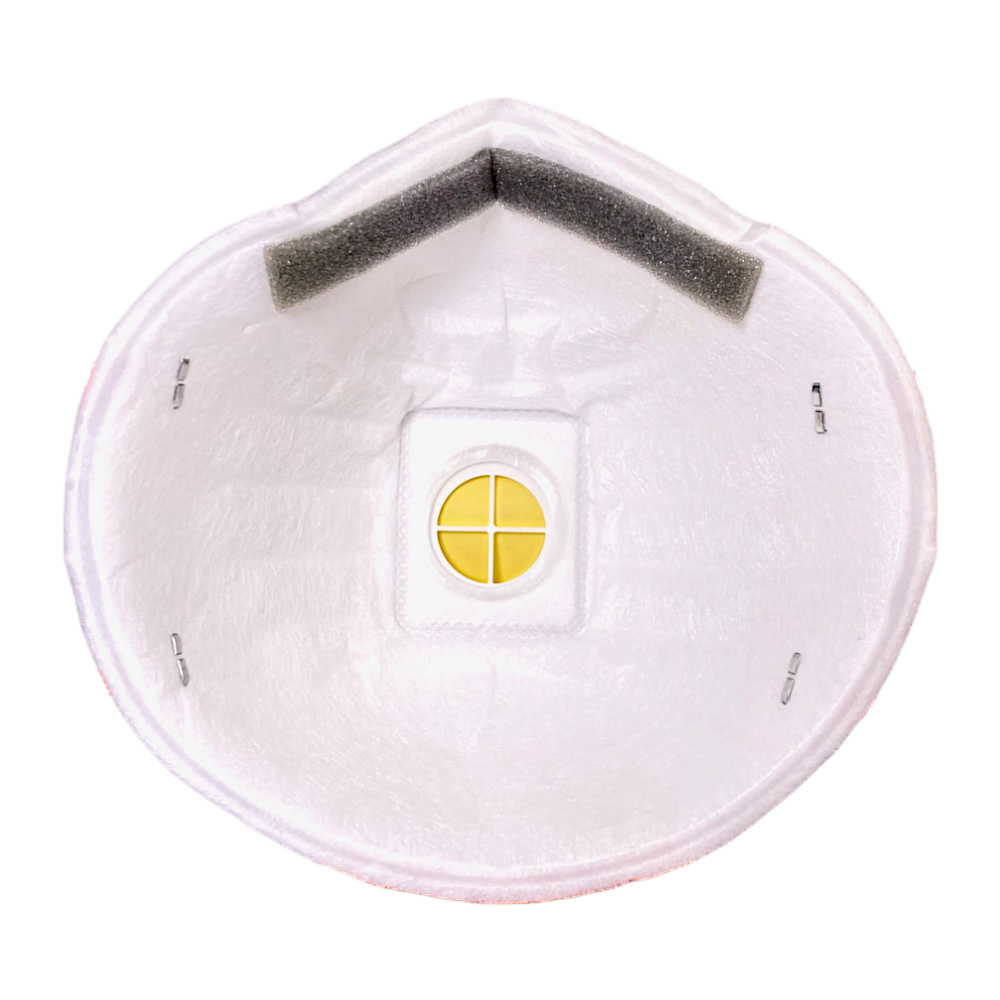 ВМ 8122 FFP2 NR D полумаска фильтрующая для защиты от аэрозолей чашеобразная с клапаном выдоха (10шт/кор)