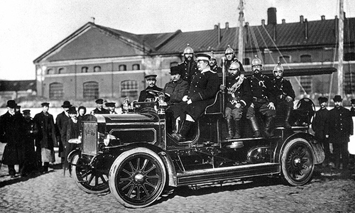 Главные роли. Первопроходцы пожарного дела. 