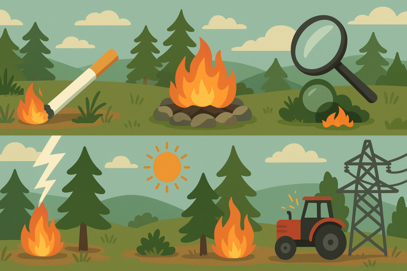 Основные причины возникновения пожаров в лесу: экспертный разбор, статистика и профилактика