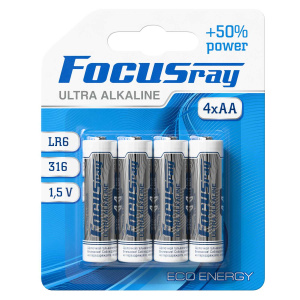 FOCUSray LR6/BL4 Ultra Alkaline 1/12/144 батарейка