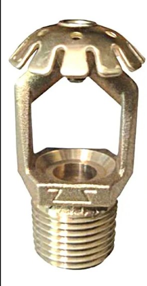 ДВВ-К115 (ДВО0-РВд0,60-R1/2/.В3) 1/2" белый дренчер водяной розеткой вверх