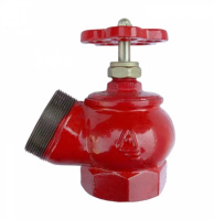 Клапан пожарный диам.50 мм чугун муфта-цапка