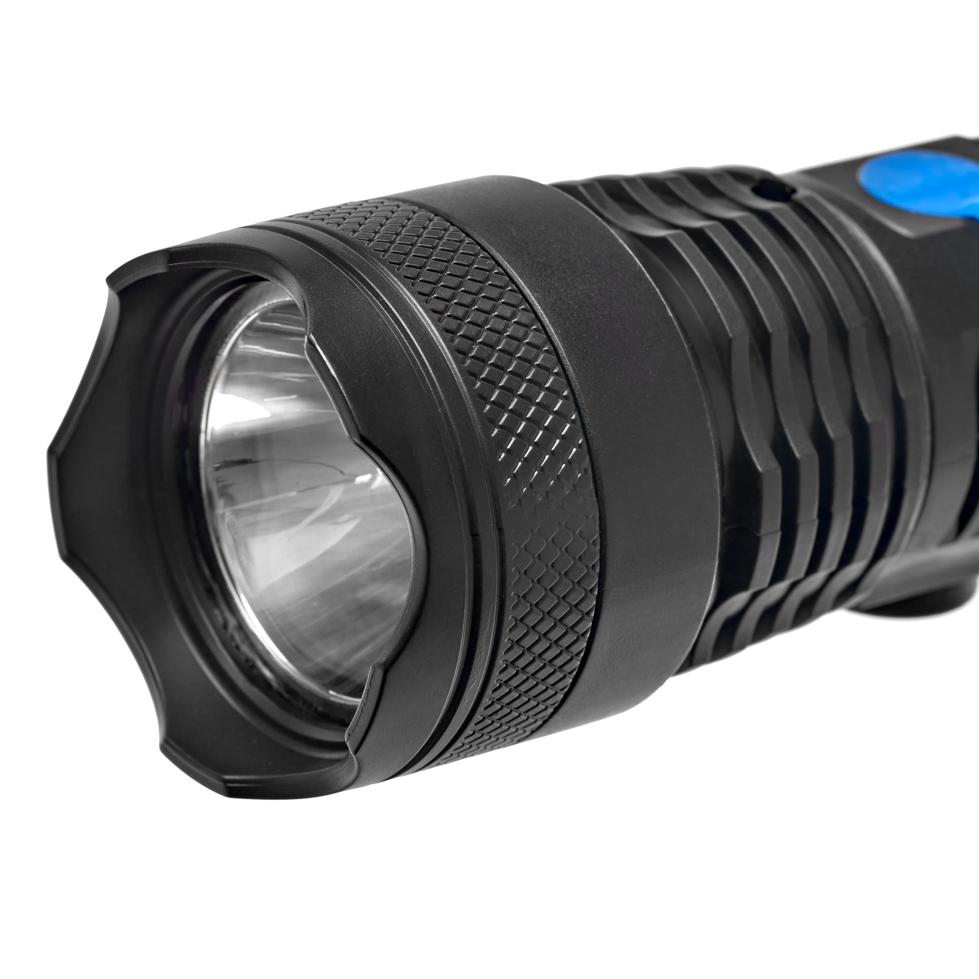 FOCUSray 1313 разъем USB акку 14500 800 мАН  диод 1W 1/200 фонарь ручной аккумуляторный (замена 1314)