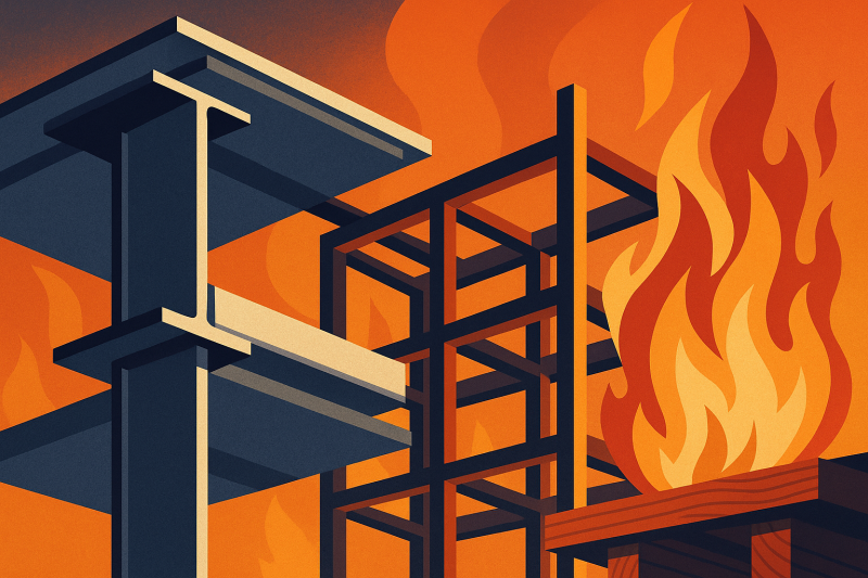 Огнезащита строительных конструкций: требования, методы и практические решения