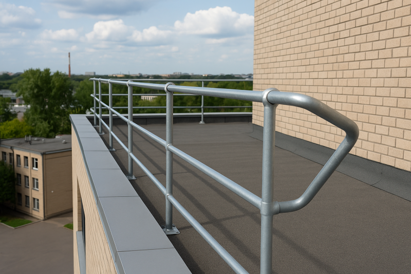 Ограждение кровли и требования пожарной безопасности: полный разбор норм и правил