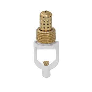 Бриз-9/К23 (ДВS0-ПНд 0,120-R1/2/В3) 1/2" белый дренчер тонкораспыленной воды розеткой вниз