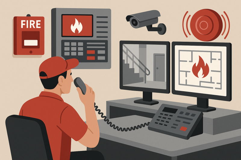 Пожарный пост: назначение, требования и организация работы