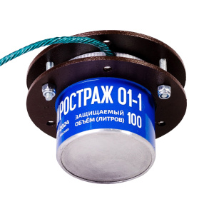 ГОАП Пиростраж 01-1 (на 100 литров, 0,1 куб.м) генератор огнетушащего аэрозоля
