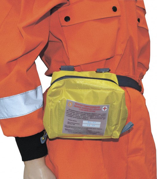 Аптечка индивидуальная лесного пожарного ШАНС