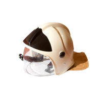 ШКПС (шлем-каска пожарного спасателя) с пелериной (белая) ШКПС (шлем-каска пожарного спасателя) с пелериной (белая)