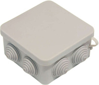 Коробка распаячная для о/п 100х100х50