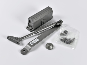 Доводчик для двери Oubao E-605D (до 120 кг) - белый