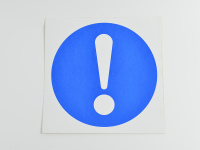 Знак M11 Общий предписывающий знак, 200х200