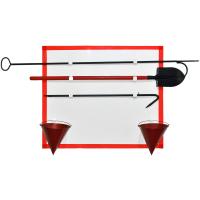 Щит пожарный металлический открытый (с комплектующими) (З)