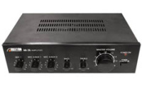 ROXTON AA-35 усилитель 35 Вт, 3 микр./2 лин. входа ROXTON AA-35 усилитель 35 Вт, 3 микр./2 лин. входа