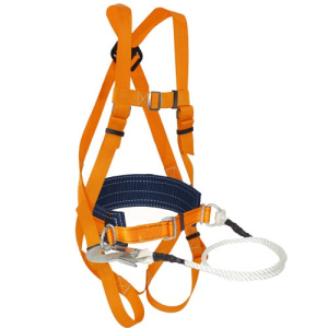 Пояс предохранительный ПП-2ВЖ с набедренными и наплечными лямками