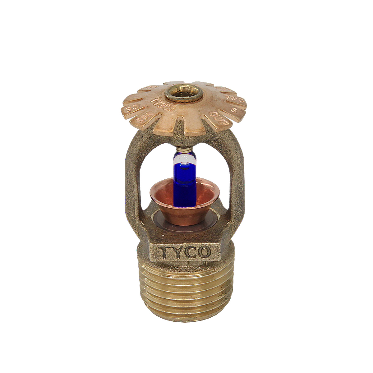 TYCO TY365 К=80 1/2" 182⁰С бронза спринклер универсальный