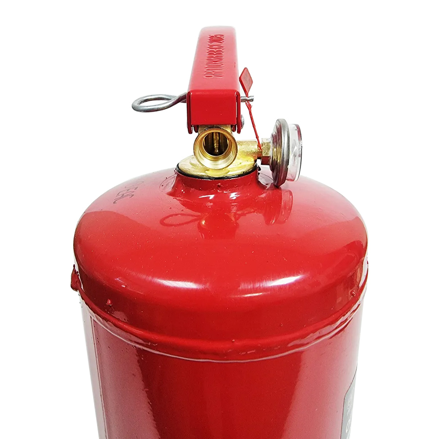 ОП-5(з)-ABCE (ЗПУ латунь) Ярпожинвест огнетушитель порошковый