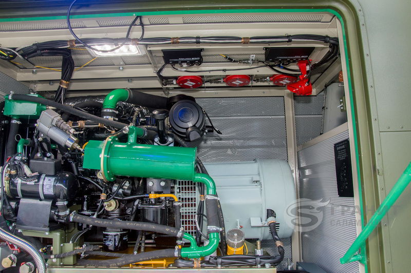 АГС-11/5 с узлом запуска ВЭЛ генератор огнетушащего аэрозоля