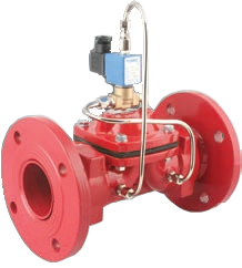 TORK SMS T-GLF клапан соленоидный нормально замкнутый отсечной