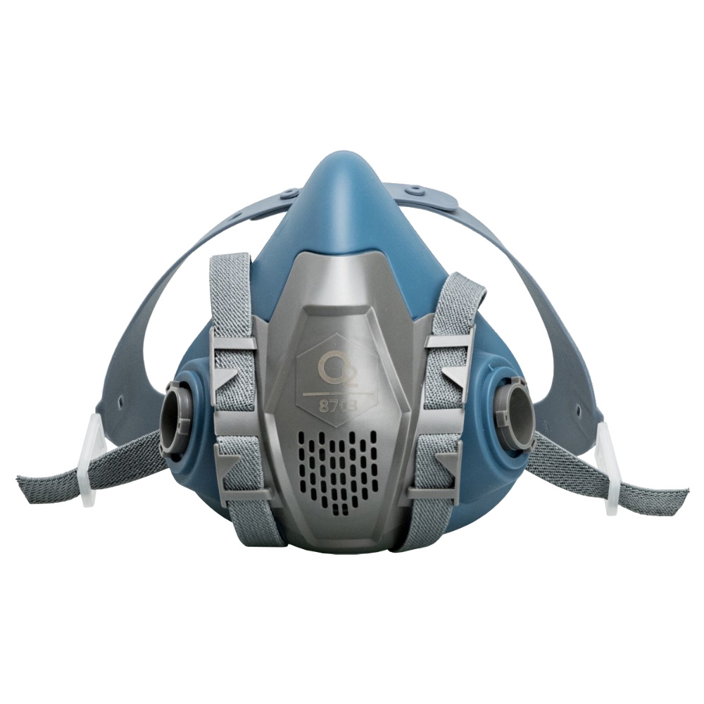 О2 8702 (р-р M) респиратор противогазовый полумаска