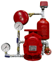 Y-4010 DN65 20.6Bar 300Psi узел спринклерный водозаполненный (Duyar)