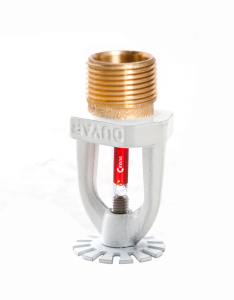 DY-3327 К-80 68⁰С 1/2" бронза 5мм UL спринклер розеткой вниз (Duyar)