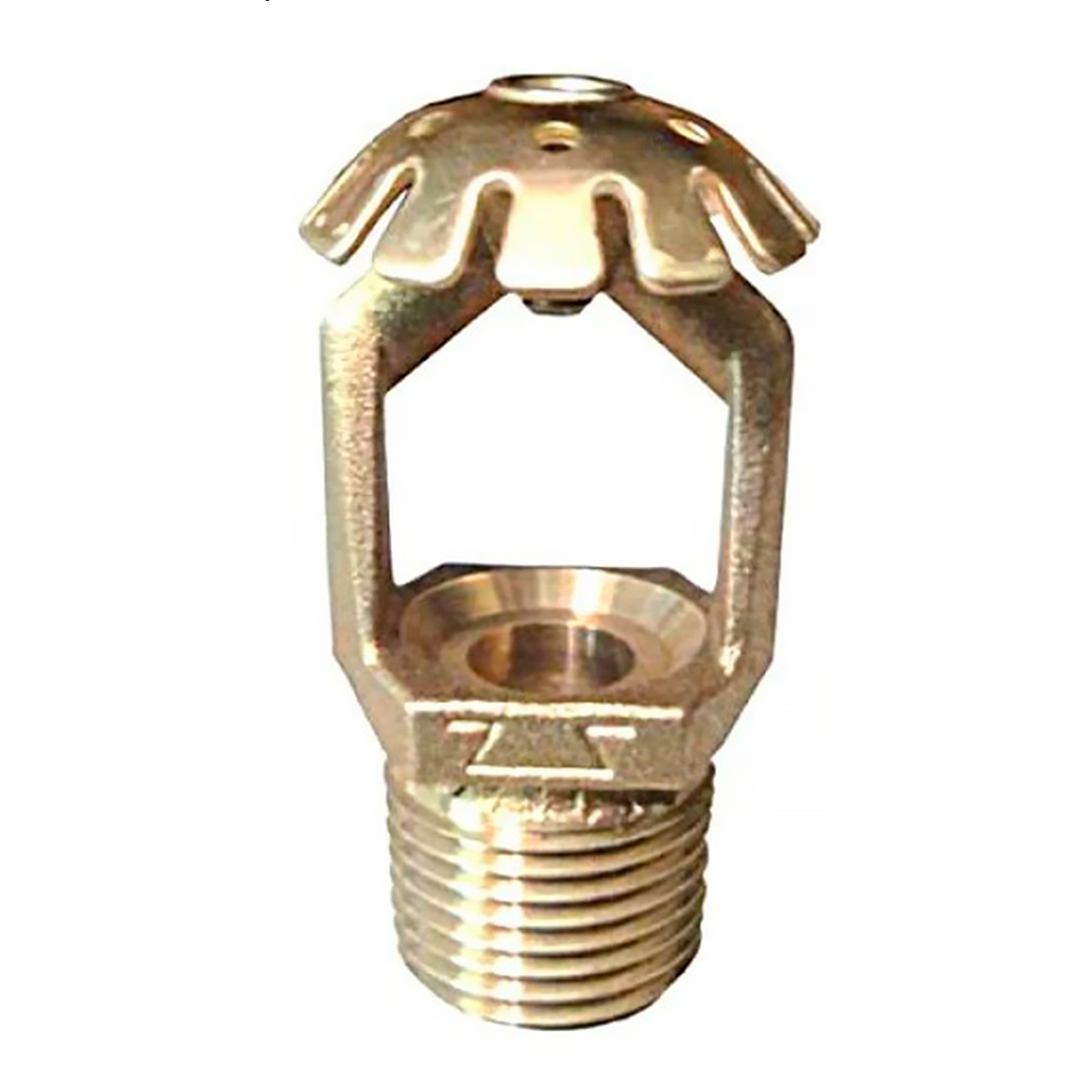 ДВВ-К115 (ДВО0-РВо0,60-R1/2/.В3) 1/2" бронза дренчер водяной розеткой вверх