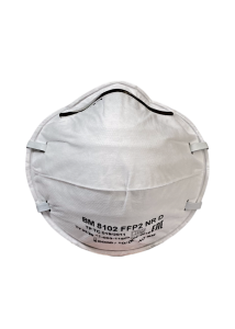 ВМ 8102 FFP2 NR D полумаска фильтрующая для защиты от аэрозолей чашеобразная без клапана выдоха