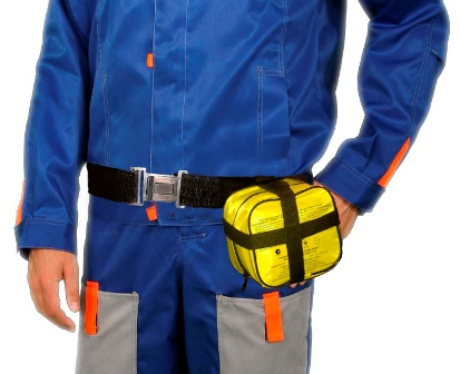 УФМС ШАНС-Е усиленный с фильтрами ФСЭ-С с п/м (не менее 35 мин.) самоспасатель фильтрующий