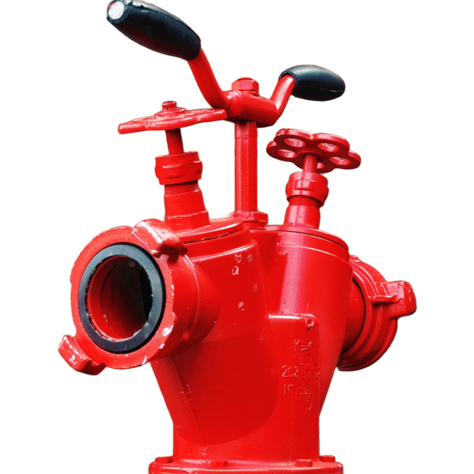 КП-1090 Свет колонка пожарная