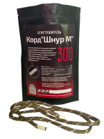 Корд "Шнур-М" 300 автономное средство пожаротушения (160-270 °С, до 300л. 4500х8х8мм) Корд "Шнур-М" 300 автономное средство пожаротушения (160-270 °С, до 300л. 4500х8х8мм)