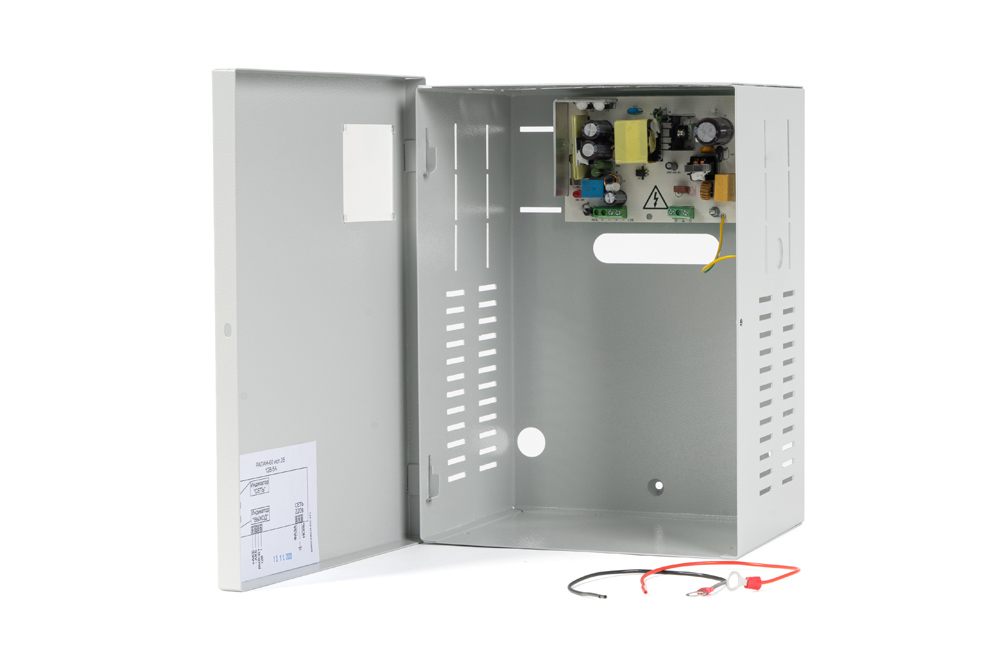 РАПАН-60 исп.26 12В, 6А, корпус под АКБ 26Ач, защита АКБ и выхода