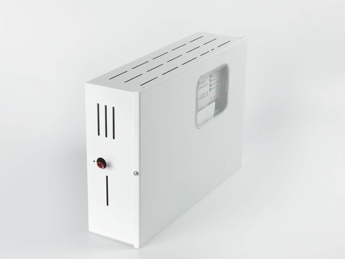 БИРП-12/2,5 (б/акк) 2х7Ач источник бесперебойного питания