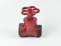 КПКП прямоточный (муфта-цапка) клапан пожарный чугунный