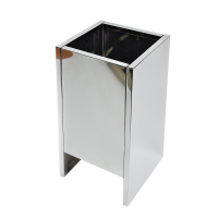 П-15 ПУЛЬС нержавейка AISI 430 сборная подставка для огнетушителя П-15 ПУЛЬС нержавейка AISI 430 сборная подставка для огнетушителя