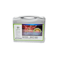 Аптечка для предприятий служб быта Анти-ВИЧ (пластиковый футляр)