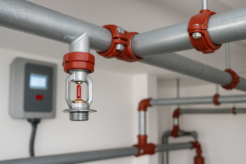АУТП — автоматическая установка пожаротушения: устройство, виды и требования в строительстве