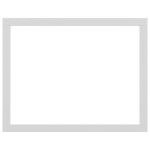Рамка для ШП-К-О-Пульс-315 (У) белая