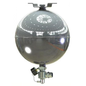 МГП Импульс-20Т (с газом - Хладон 227 - 21кг) трубный модуль газового пожаротушения