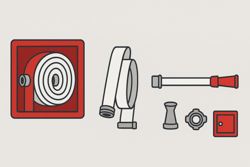 Пожарный рукав: виды, классификация, устройство и назначение