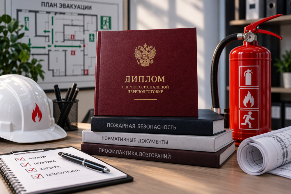 Диплом специалиста по пожарной профилактике: как получить документ и построить карьеру