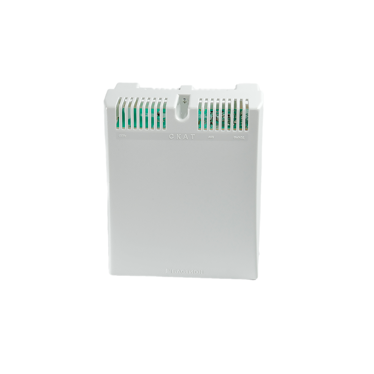 Скат-1200С 12В, 1А, в режиме резерва до 1,5А, отсек под АКБ 1штх12В источник питания