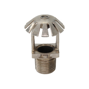 ДВВ-15 (ДВО0-РВд0,77-R1/2/.В3) 1/2" хром дренчер водяной розеткой вверх