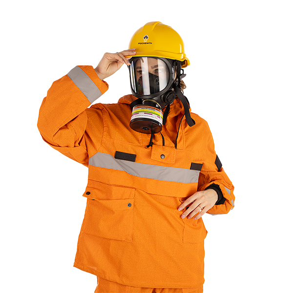 Пожарный костюм добровольца "Шанс" (Премиум) сигнальный цвет р-р 52-54, рост 182-188 Пожарный костюм добровольца "Шанс" (Премиум) сигнальный цвет р-р 52-54, рост 182-188